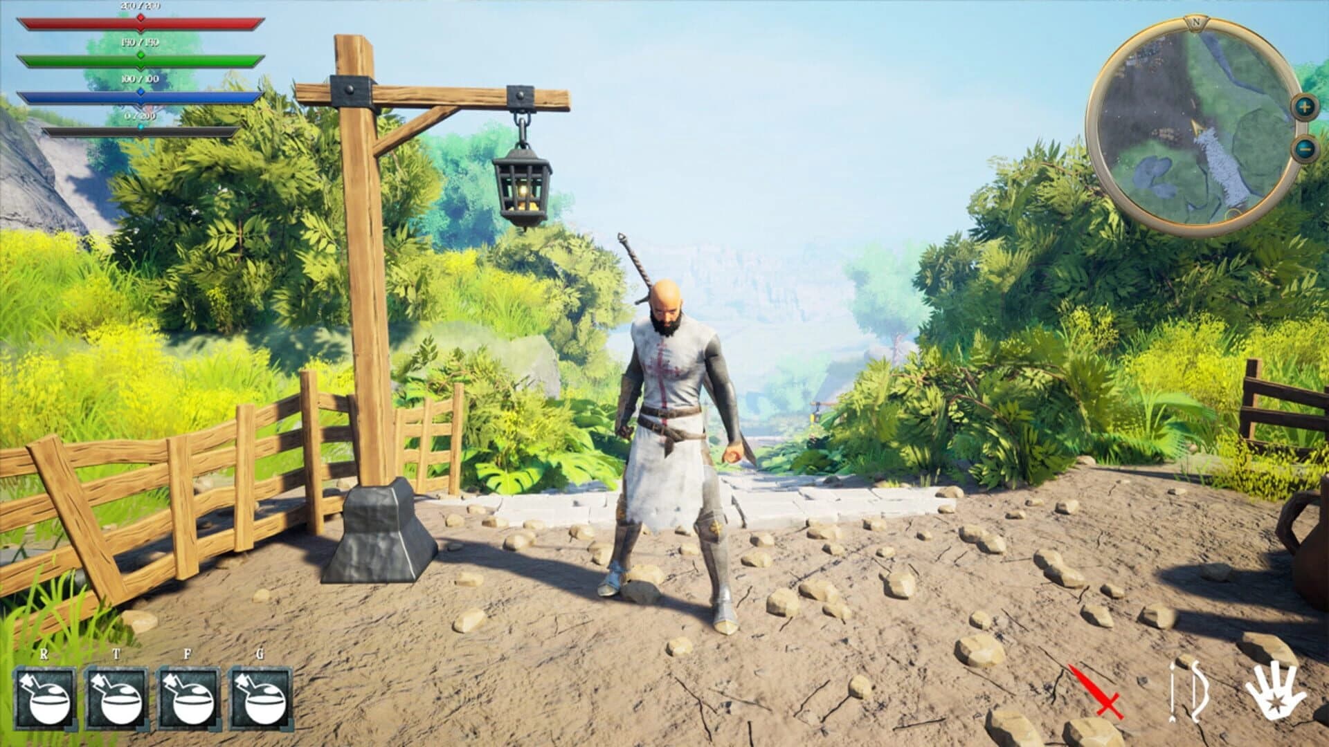 The Last Sword screenshot 1
