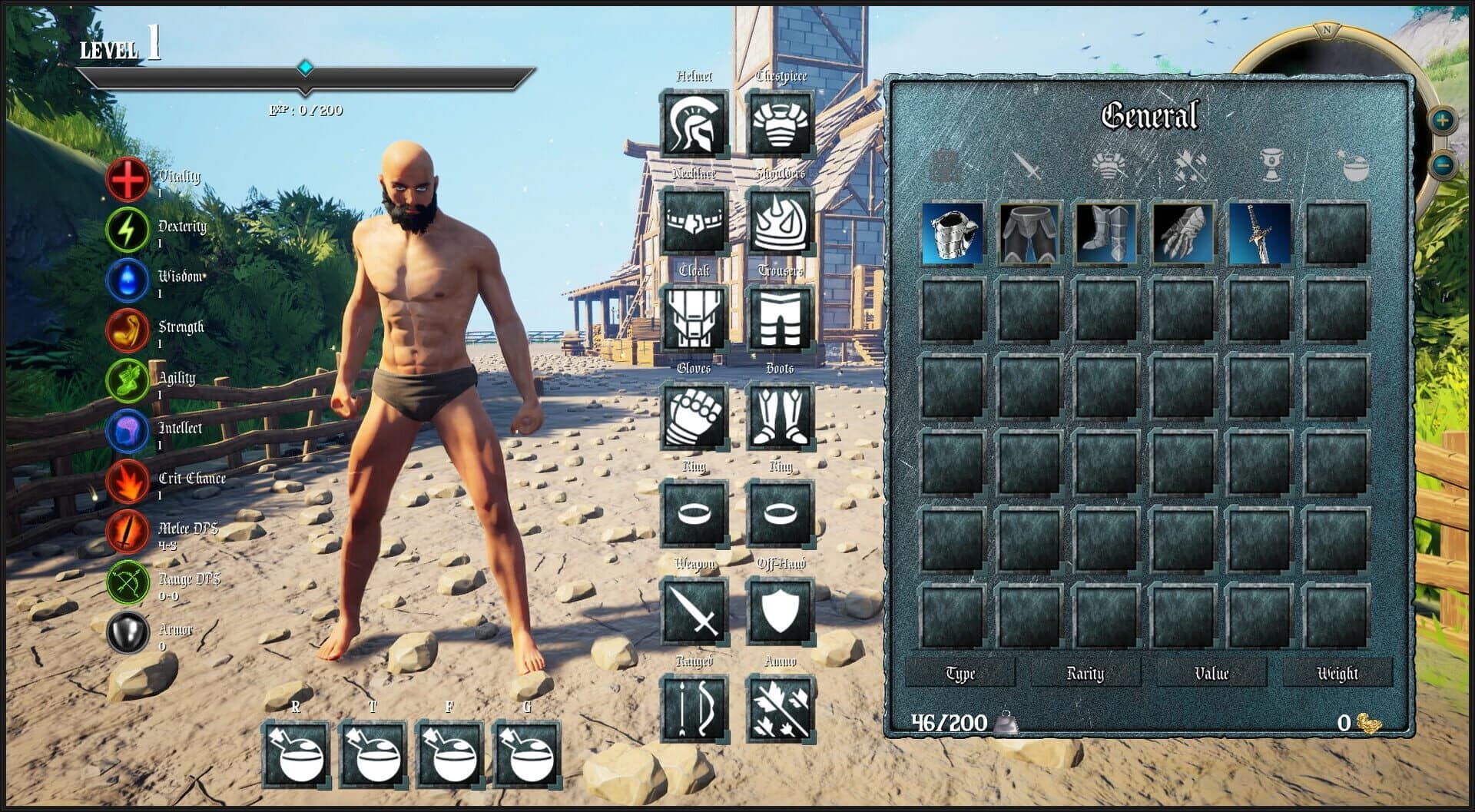 The Last Sword screenshot 3