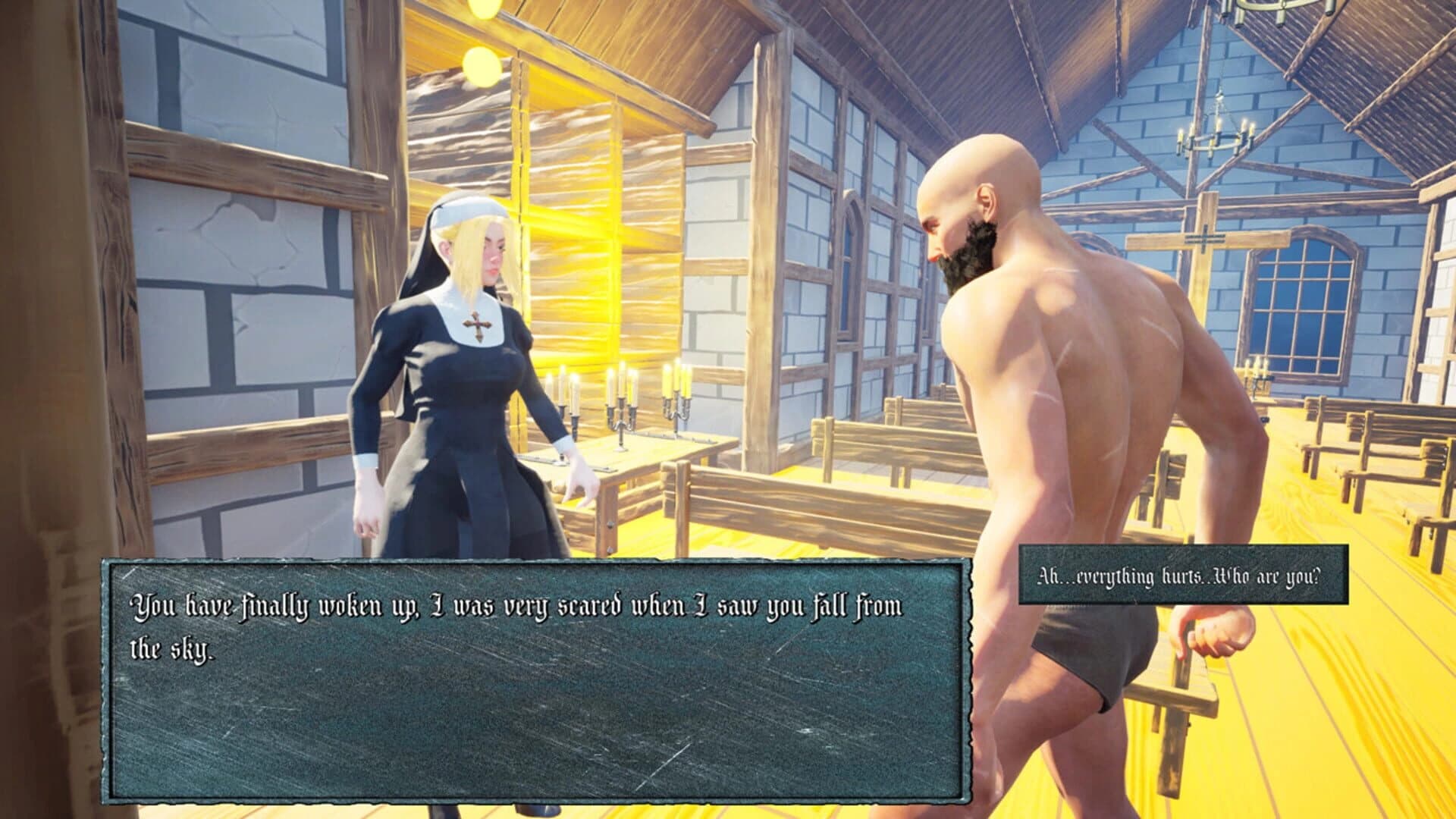The Last Sword screenshot 2
