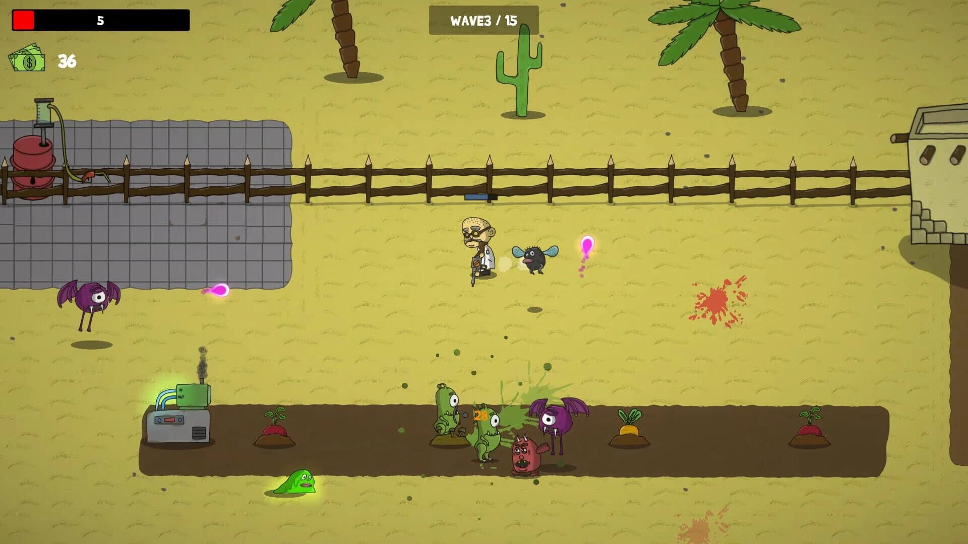 The Last Veggies screenshot 1