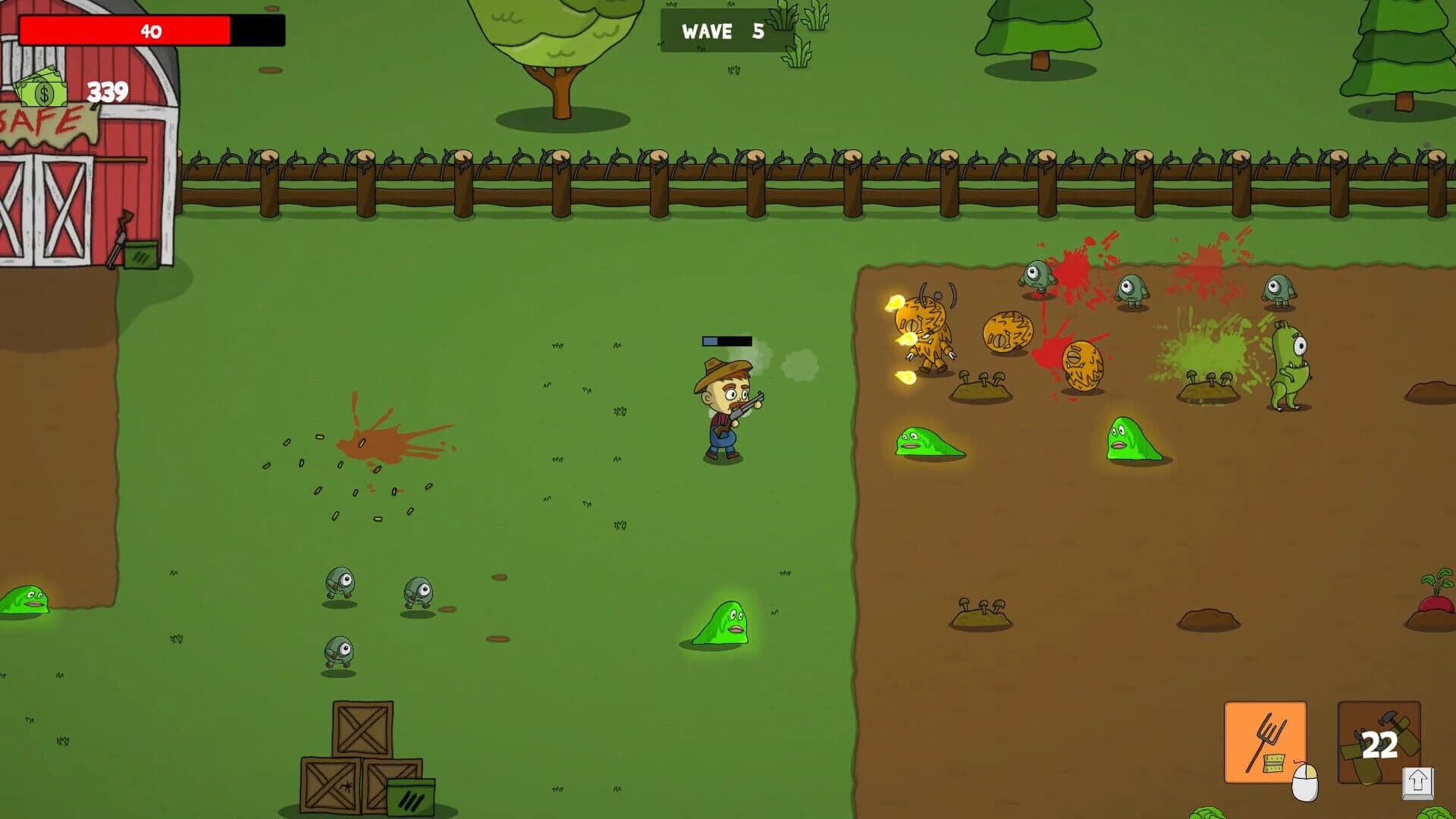 The Last Veggies screenshot 2