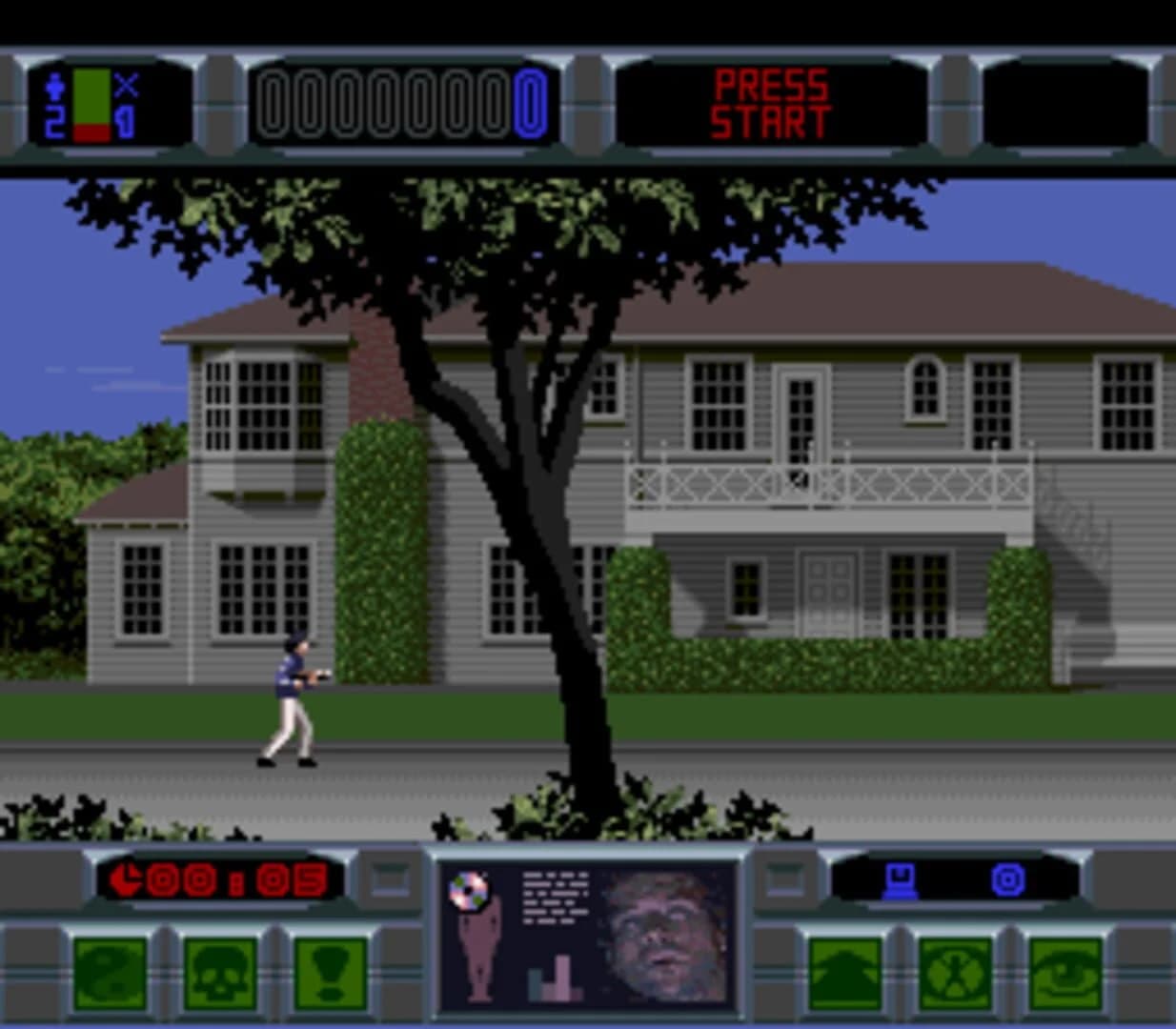 The Lawnmower Man screenshot 2