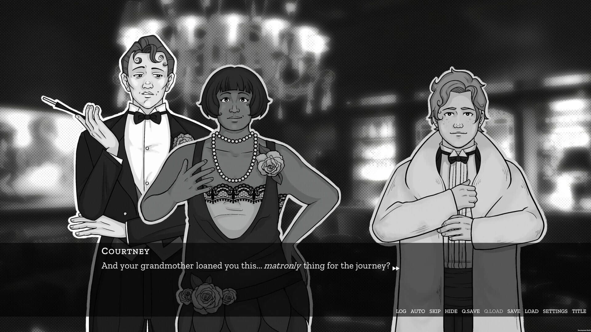 The Left Eye screenshot 5