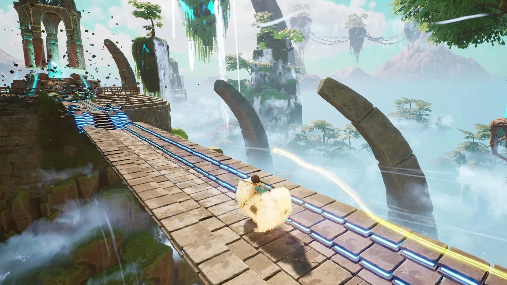 The Legend of Baboo screenshot 2