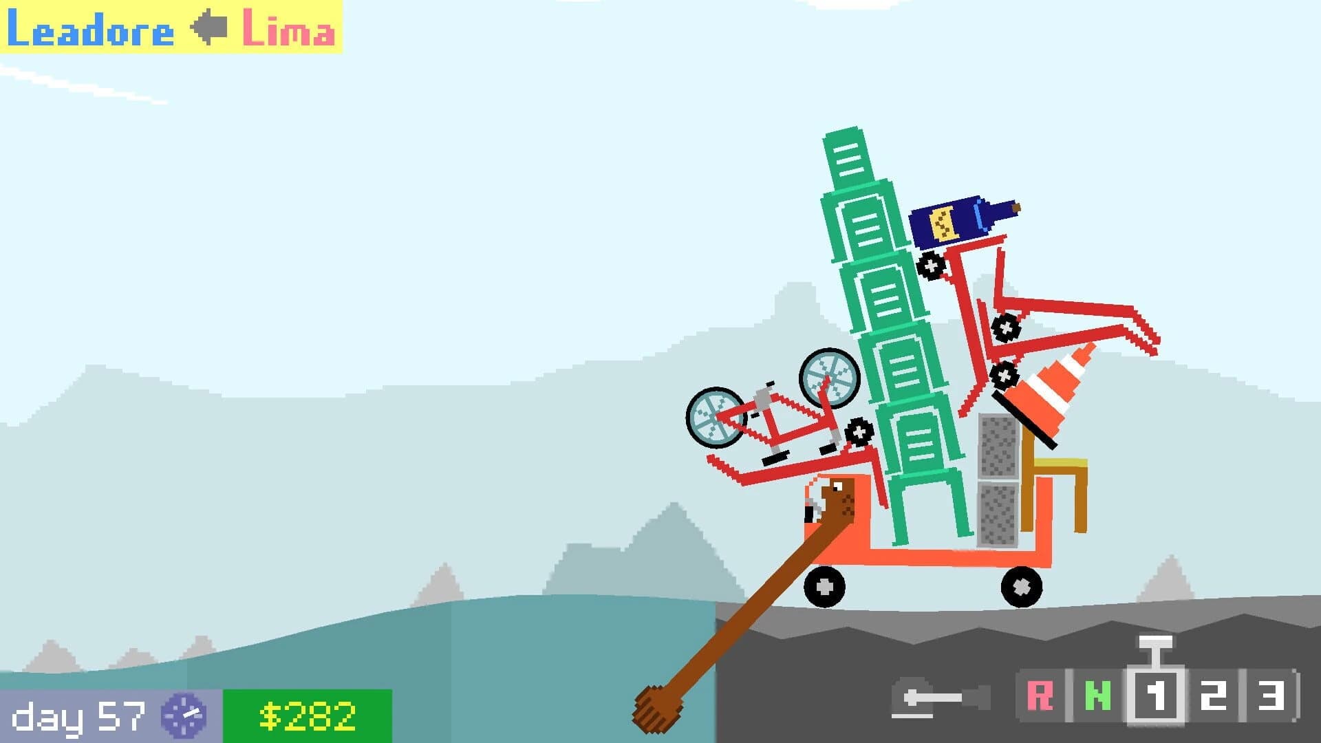 The Legend of Bear: Truck Trucker screenshot 1