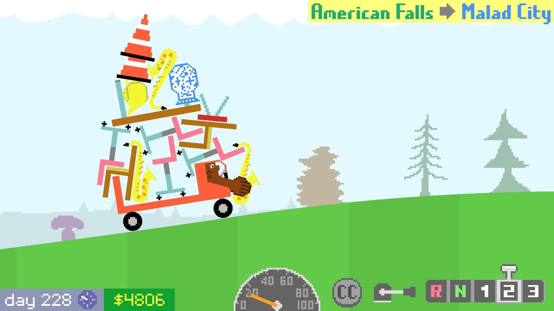 The Legend of Bear: Truck Trucker screenshot 5