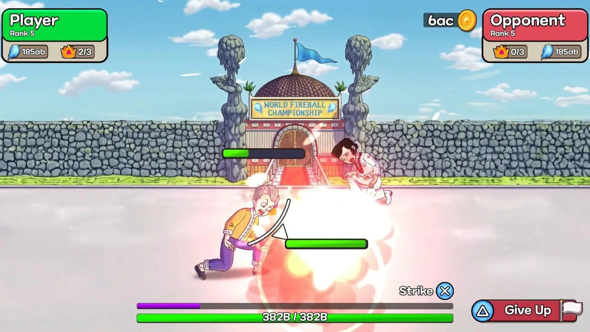 The Legend of Fireball screenshot 5