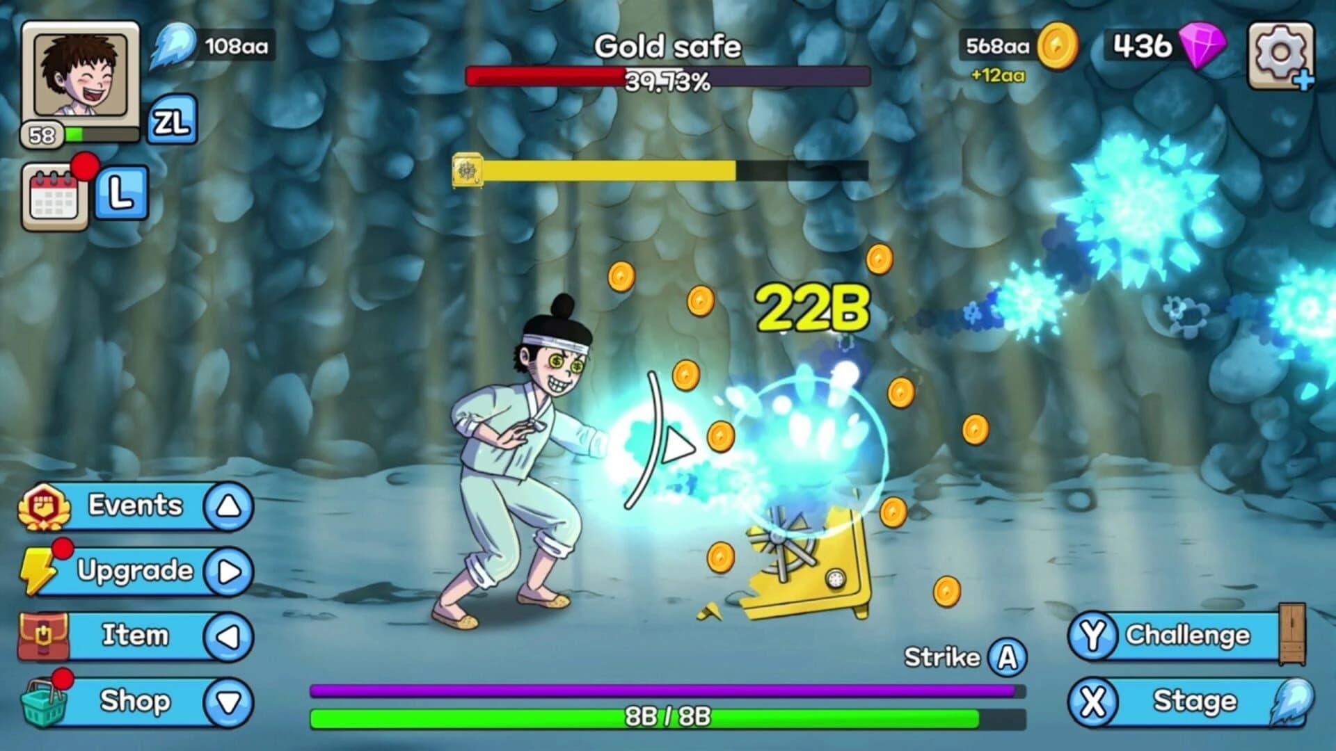 The Legend of Fireball: Gem Vault Edition screenshot 7