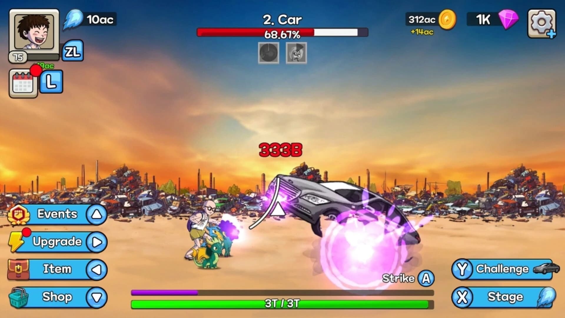 The Legend of Fireball: Gem Vault Edition screenshot 16