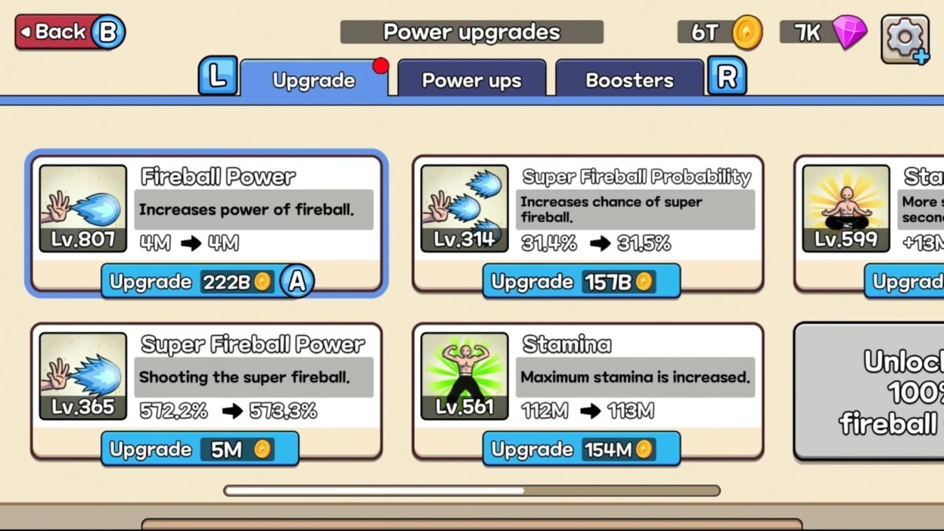 The Legend of Fireball: Gem Vault Edition screenshot 3