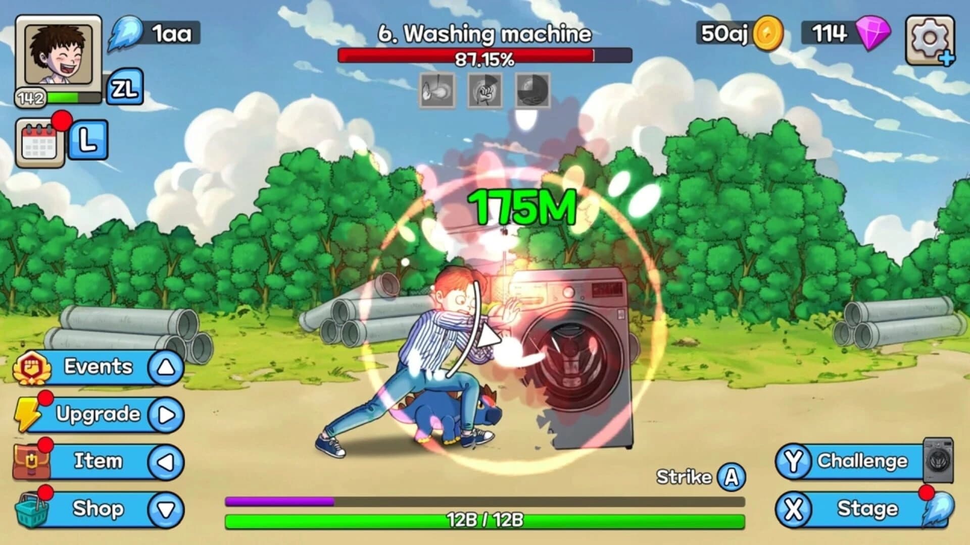 The Legend of Fireball: Gem Vault Edition screenshot 15