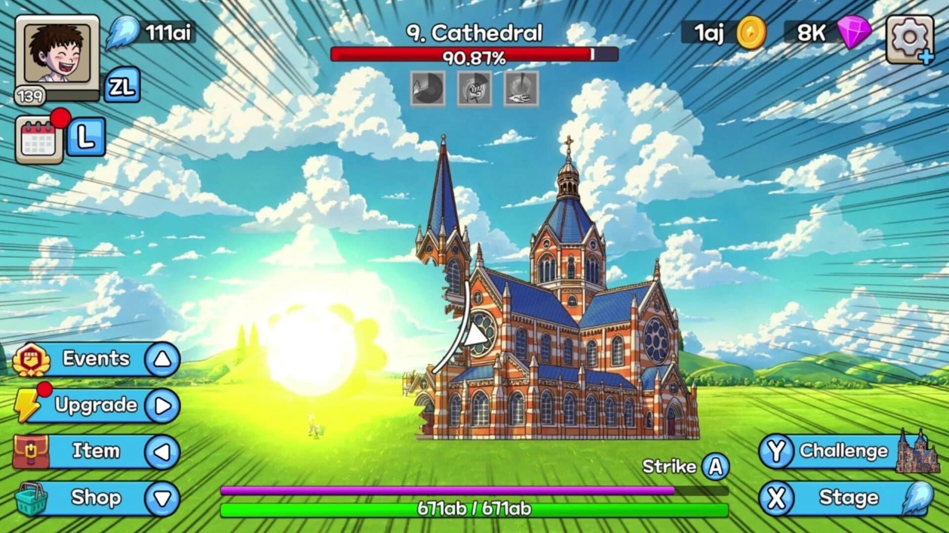 The Legend of Fireball: Gem Vault Edition screenshot 17