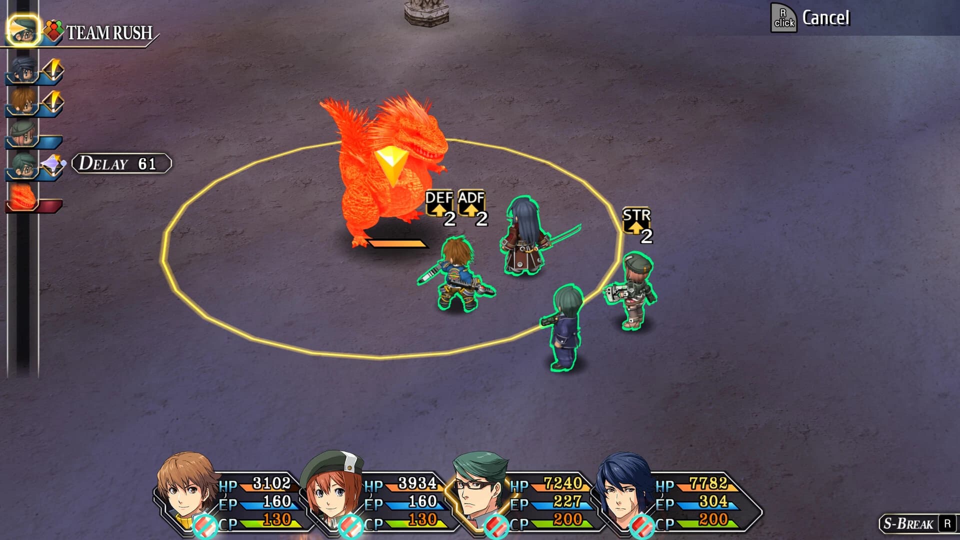 The Legend of Heroes: Trails to Azure screenshot 5