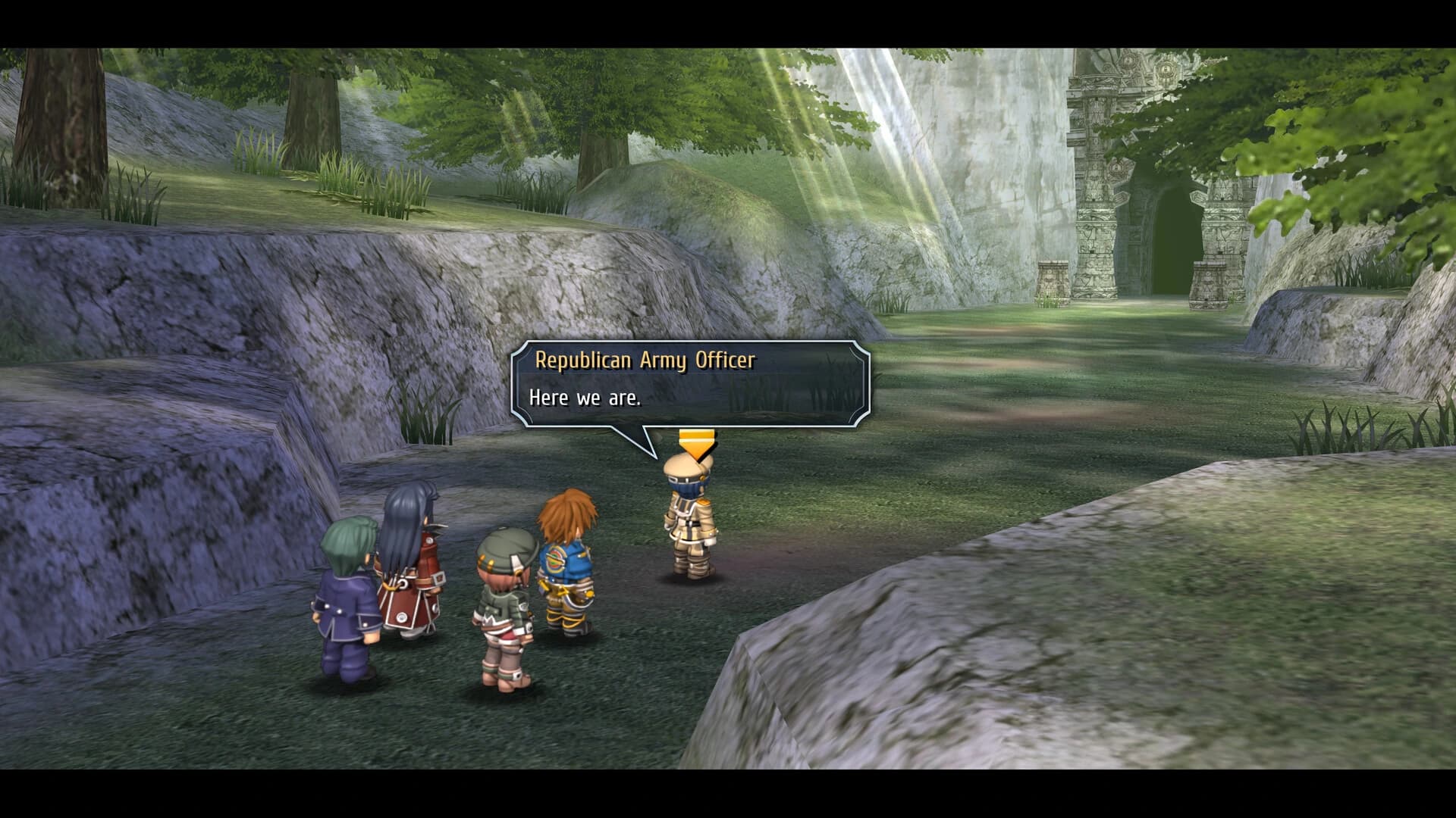 The Legend of Heroes: Trails to Azure screenshot 3