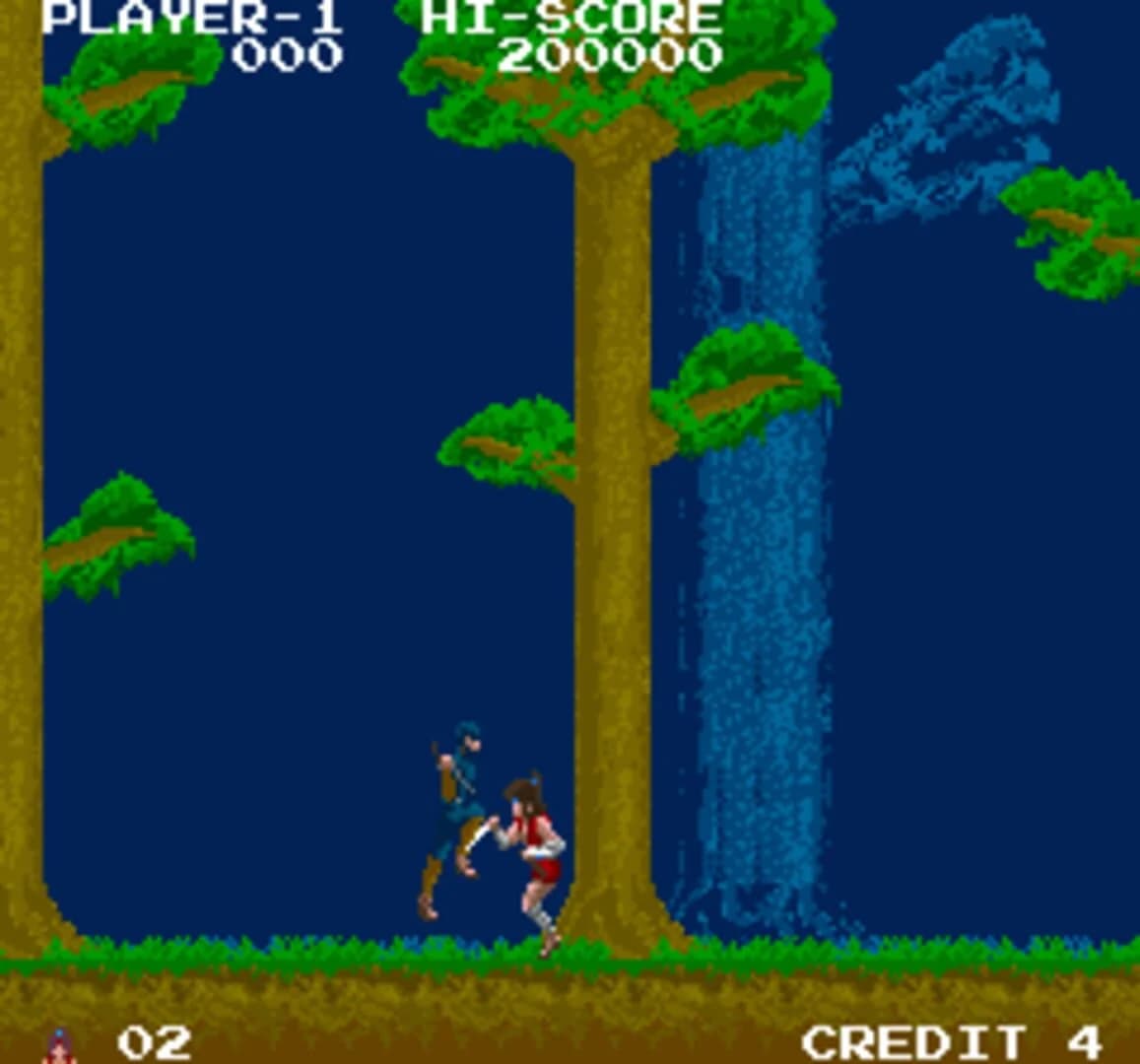 The Legend of Kage screenshot 3