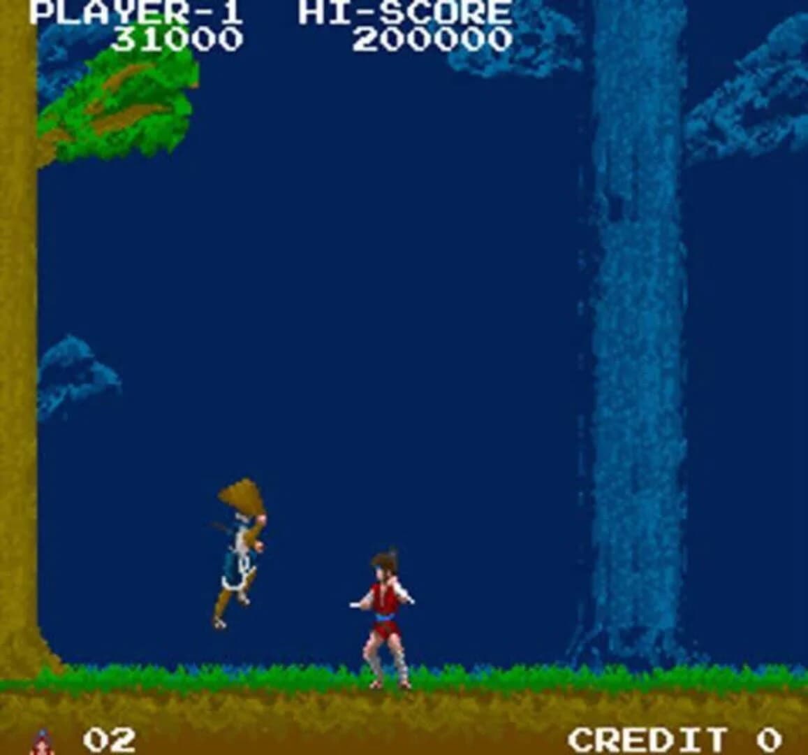 The Legend of Kage screenshot 2