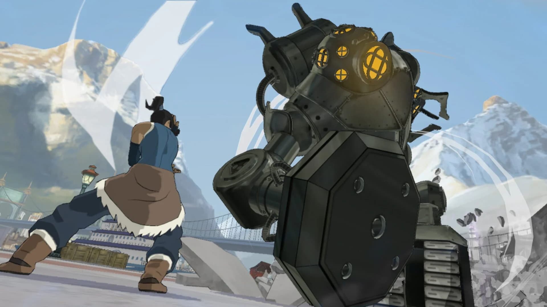 The Legend of Korra screenshot 4
