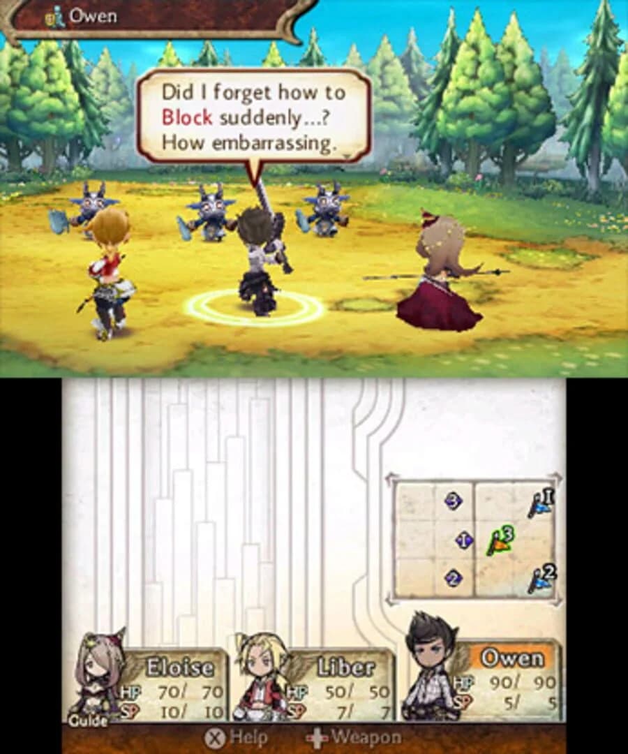 The Legend of Legacy screenshot 2