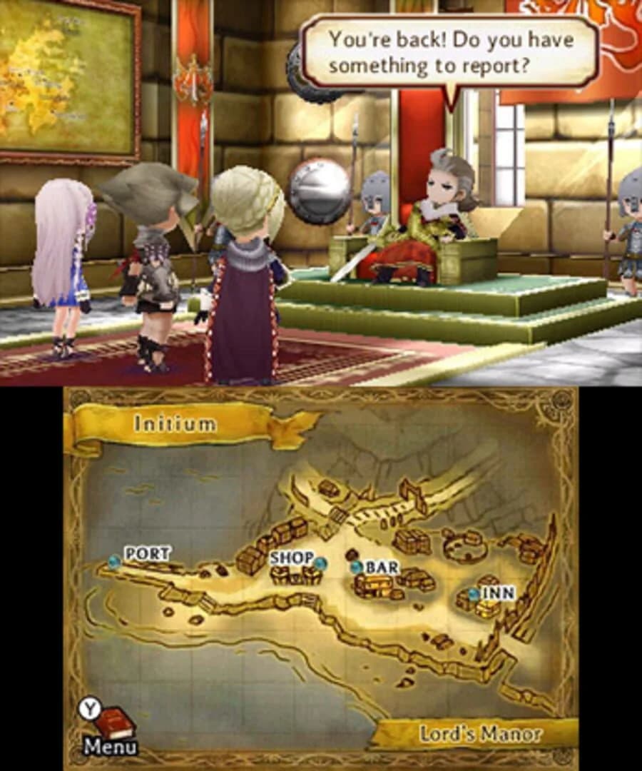 The Legend of Legacy screenshot 5