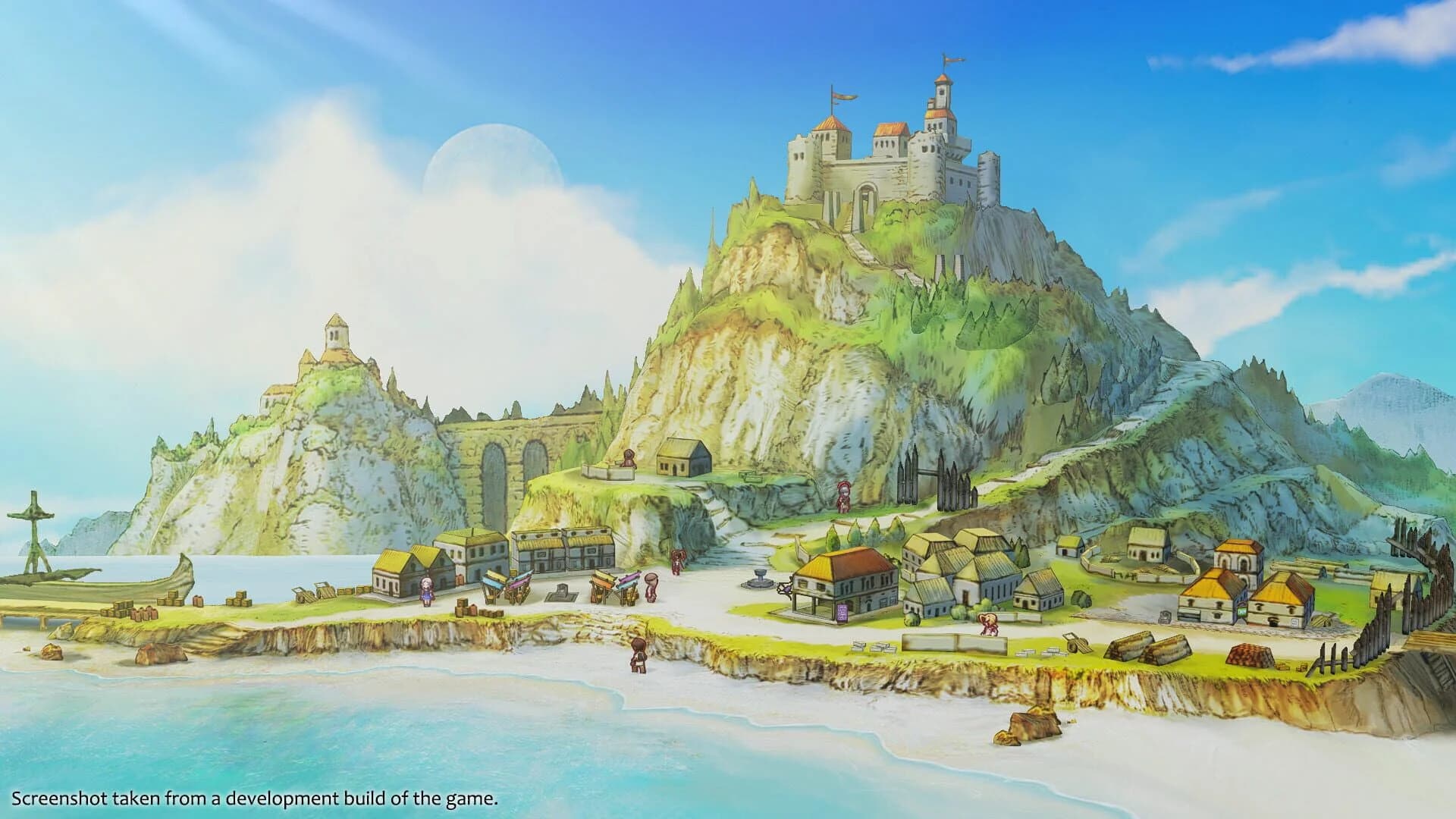 The Legend of Legacy: HD Remastered screenshot 1