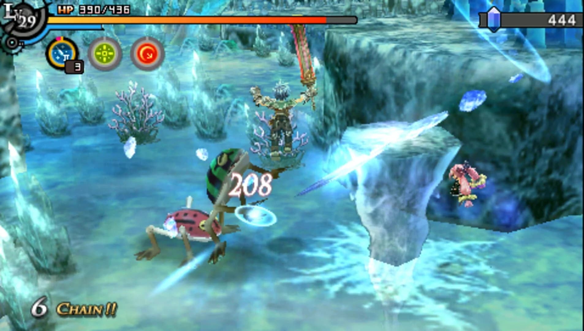 The Legend of Nayuta: Boundless Trails screenshot 1