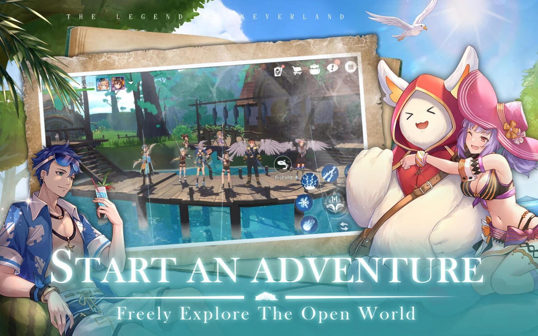 The Legend of Neverland screenshot 5