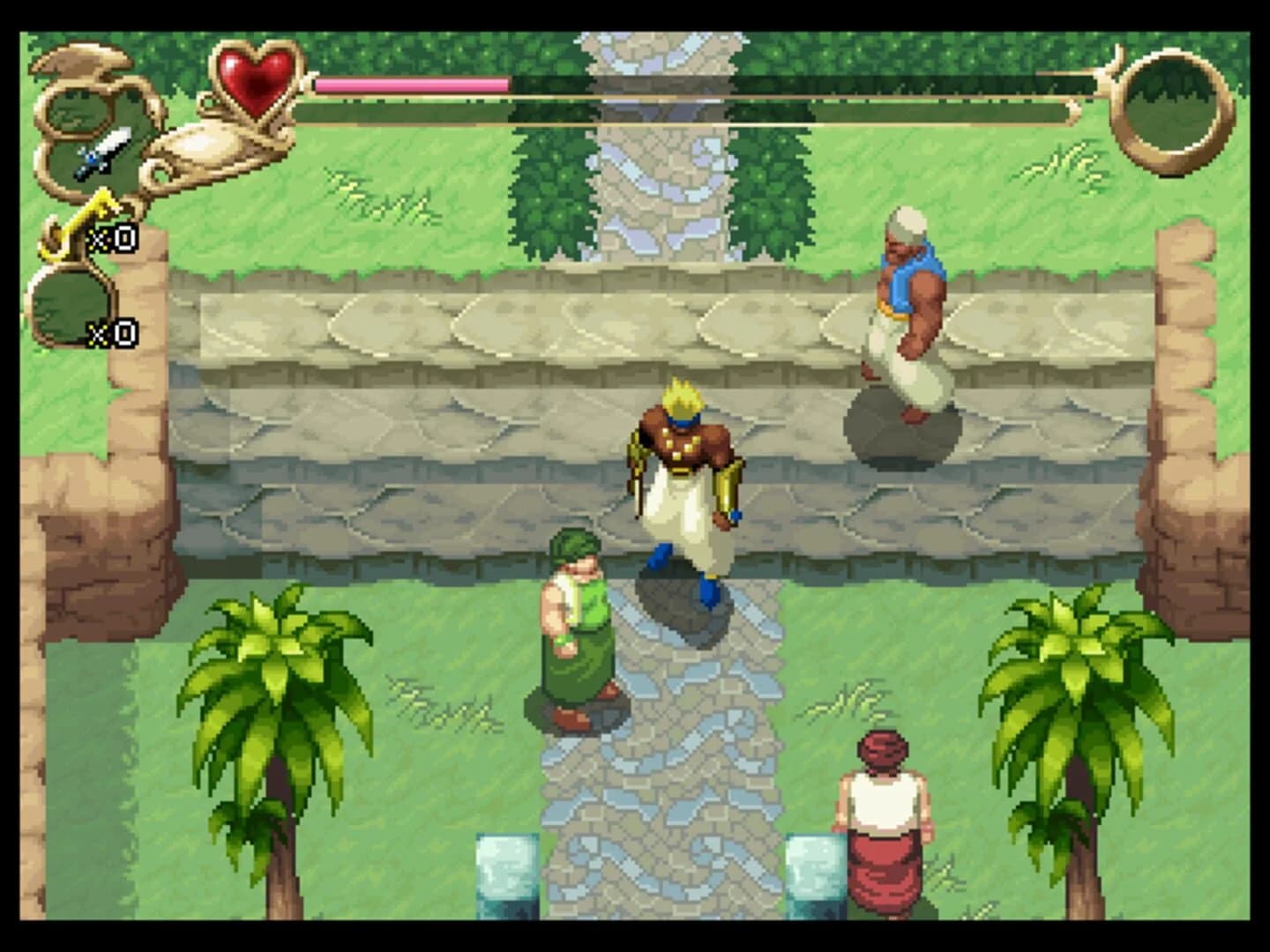 The Legend of Oasis screenshot 1