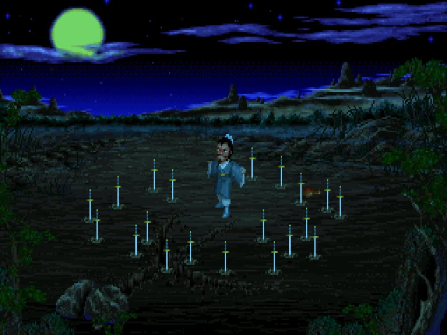 The Legend of Sword and Fairy screenshot 2