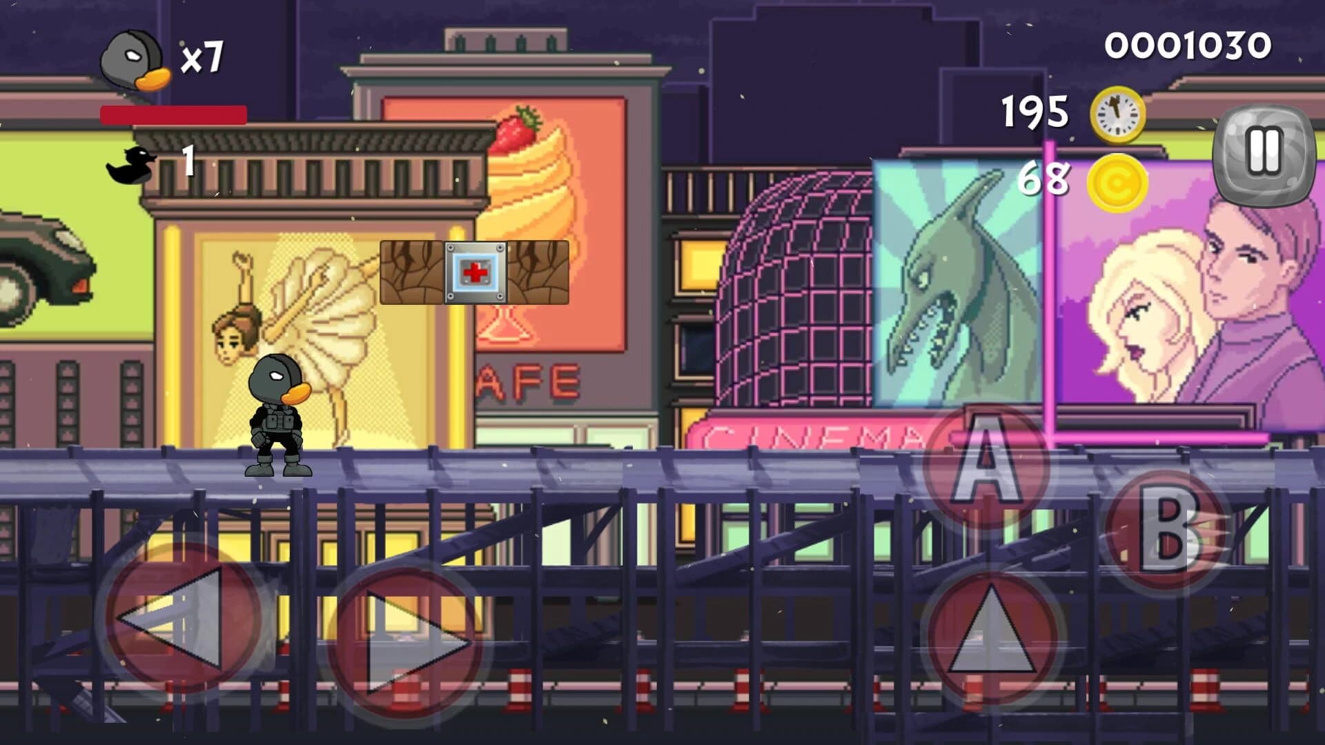 The Legend of The Duck Knite screenshot 2