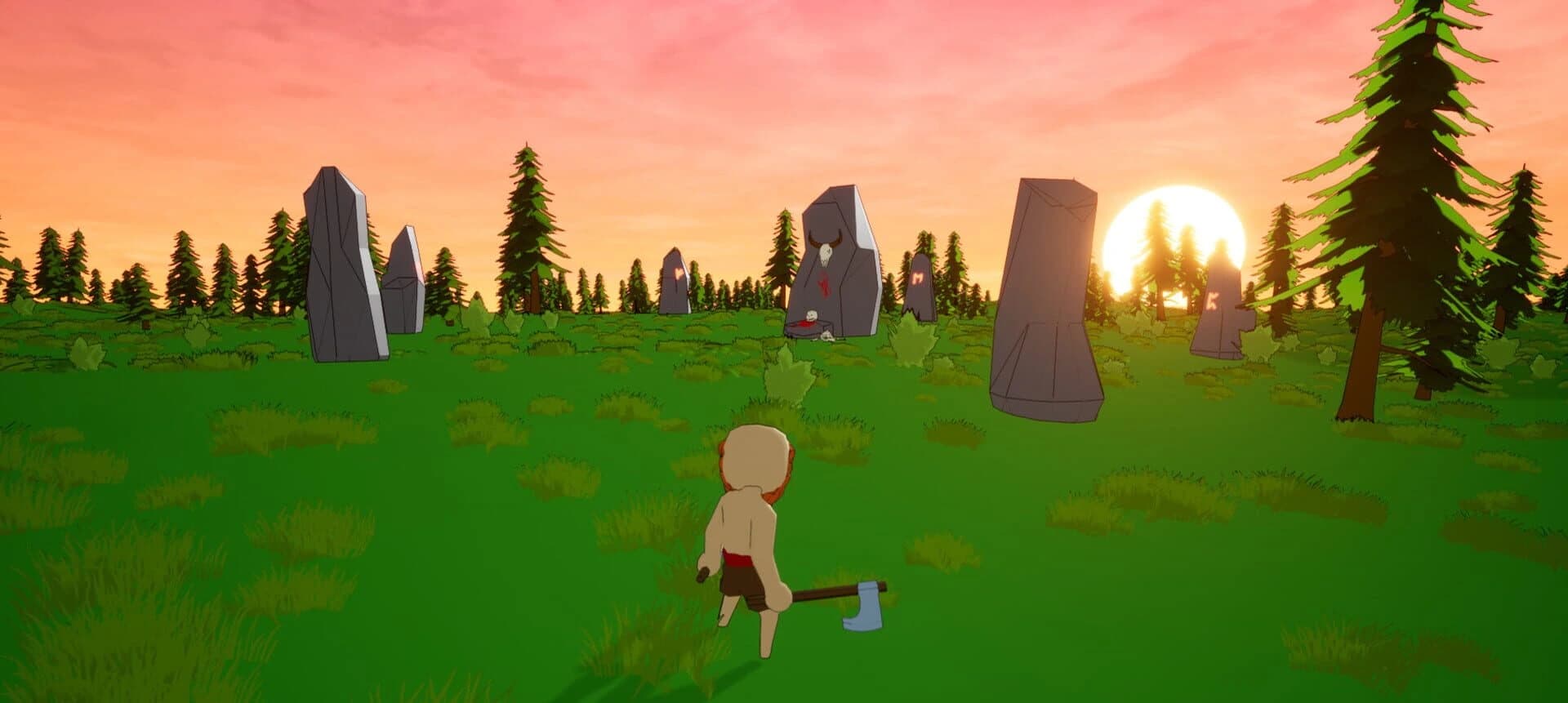 The Legend of the War Axe screenshot 1