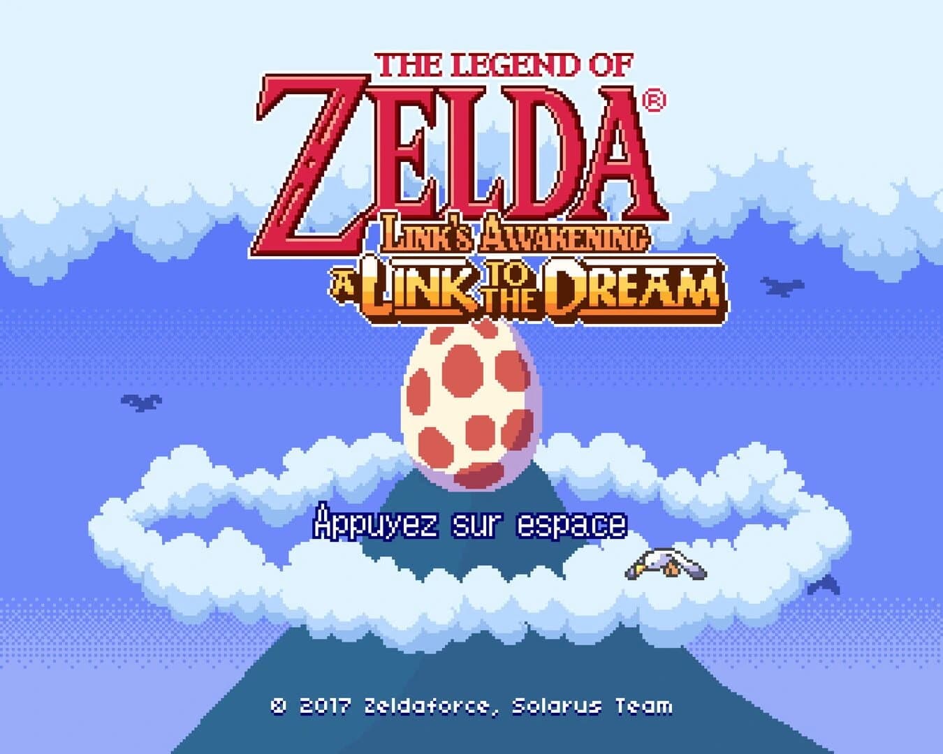 The Legend of Zelda: A Link to the Dream screenshot 1