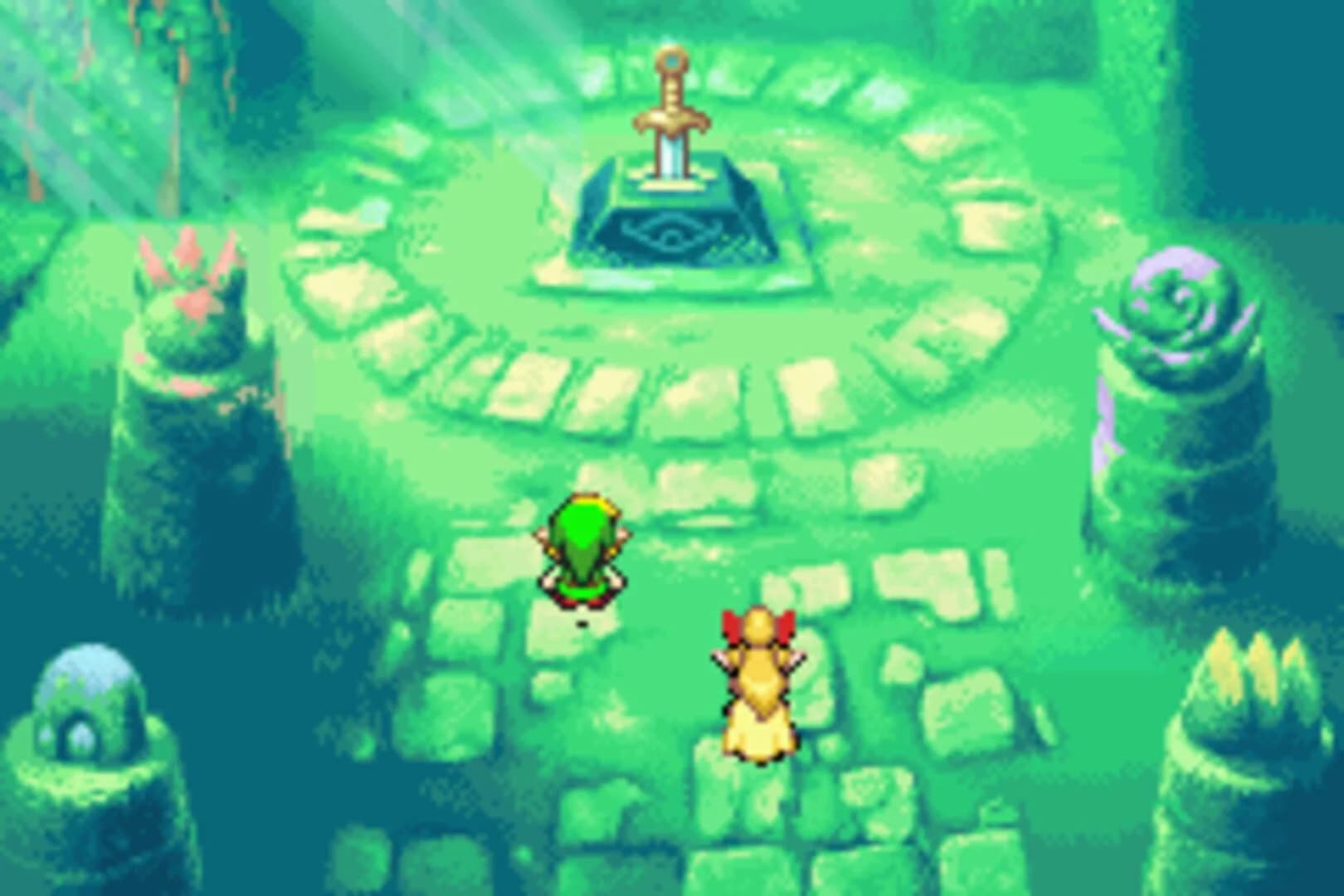 The Legend of Zelda: Four Swords screenshot 4