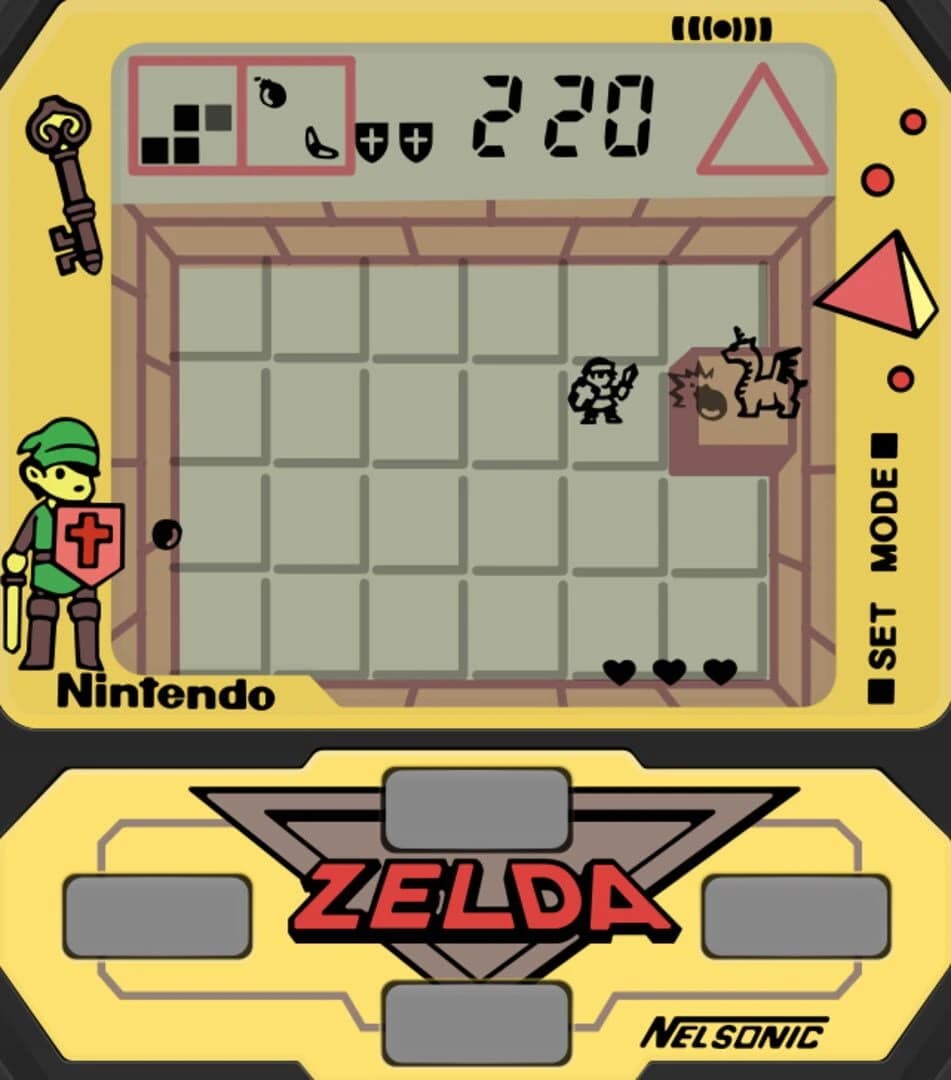 The Legend of Zelda Game Watch screenshot 3
