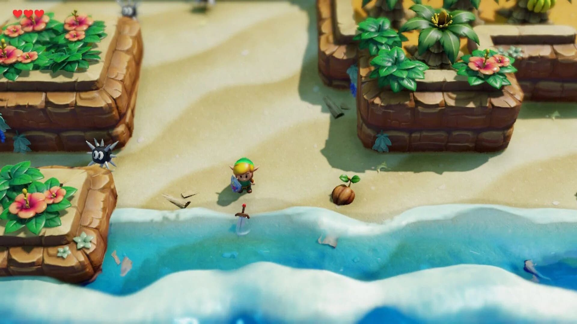 The Legend of Zelda: Link's Awakening screenshot 1