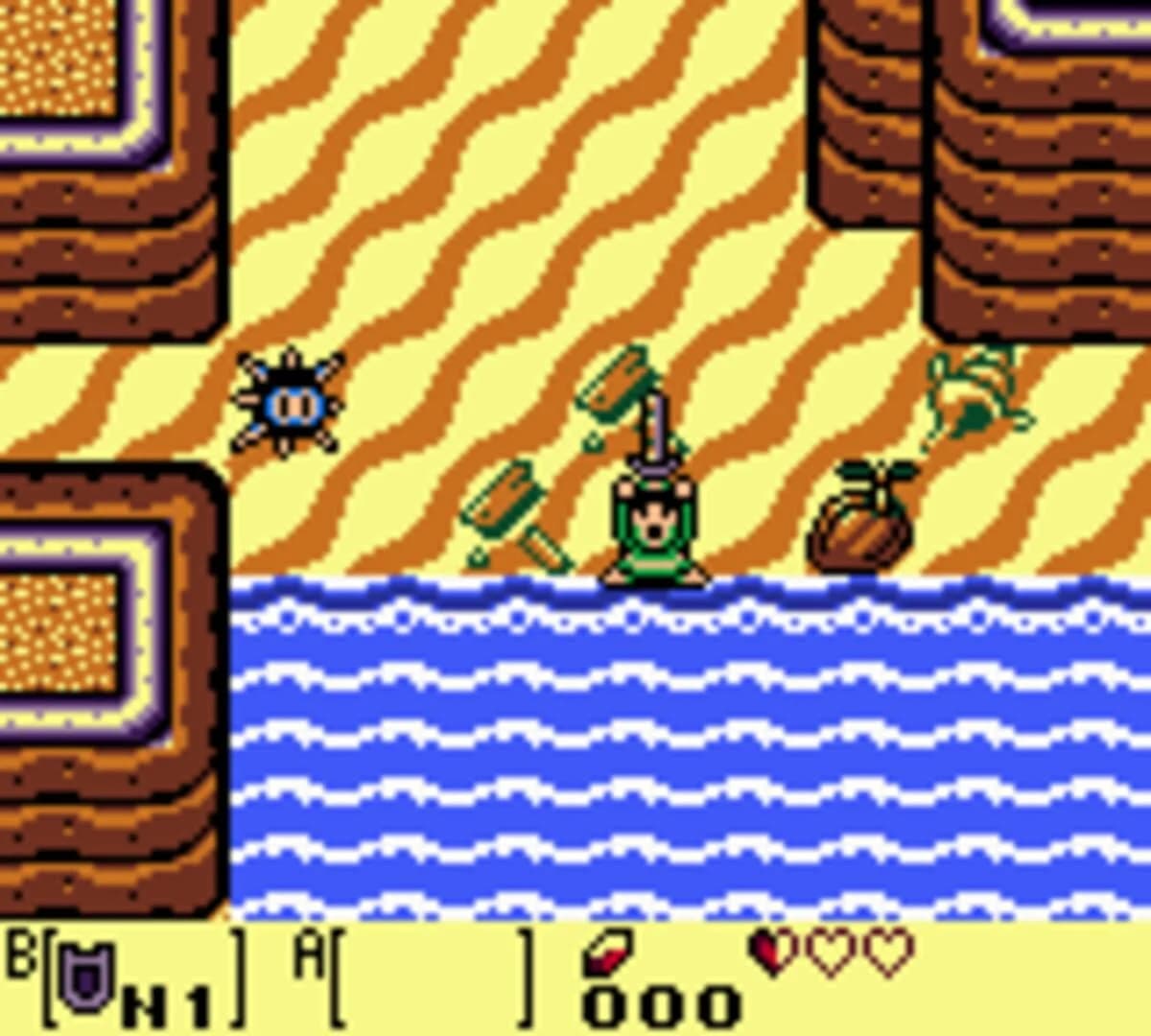 The Legend of Zelda: Link's Awakening DX screenshot 2