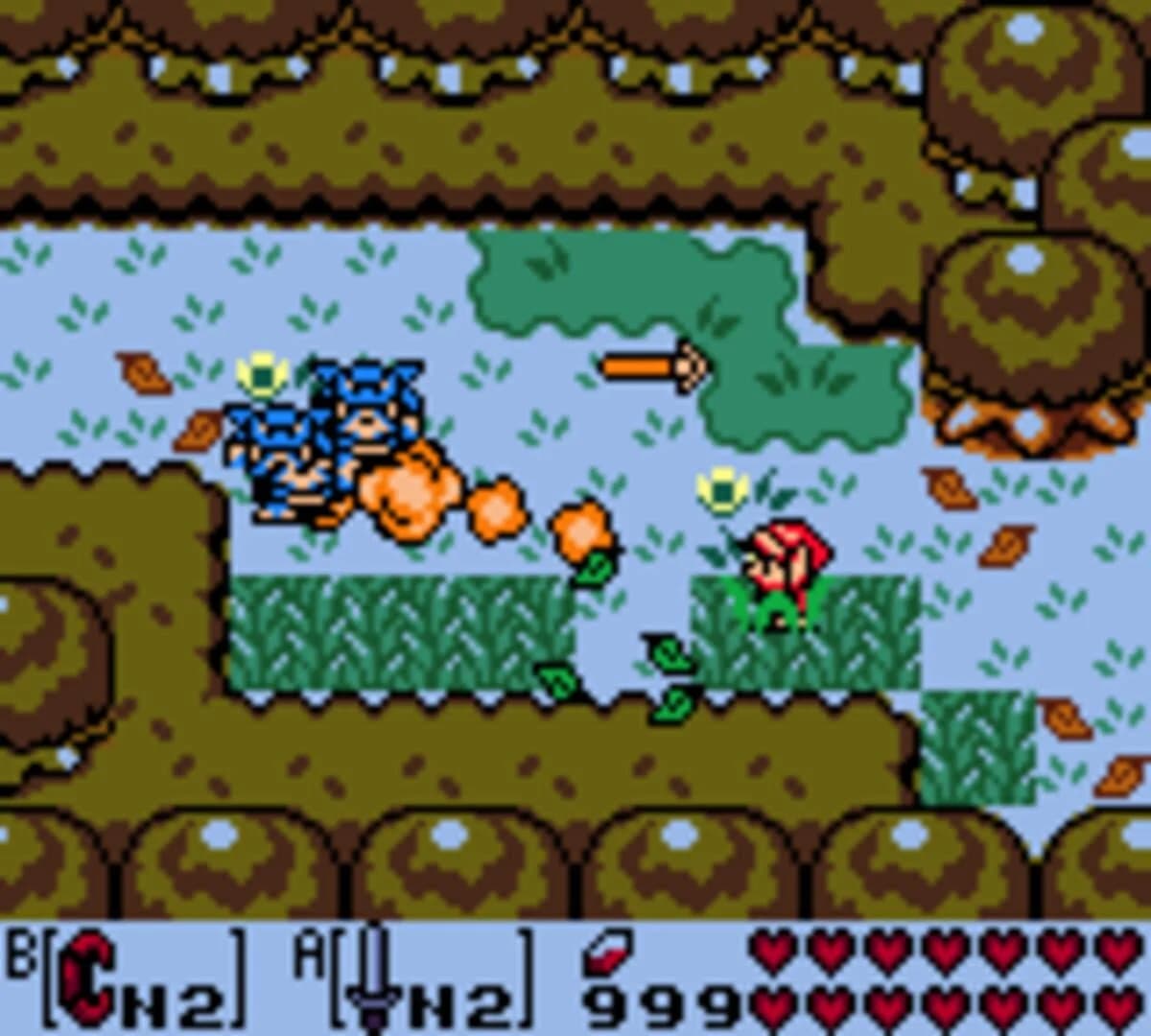 The Legend of Zelda: Link's Awakening DX screenshot 1