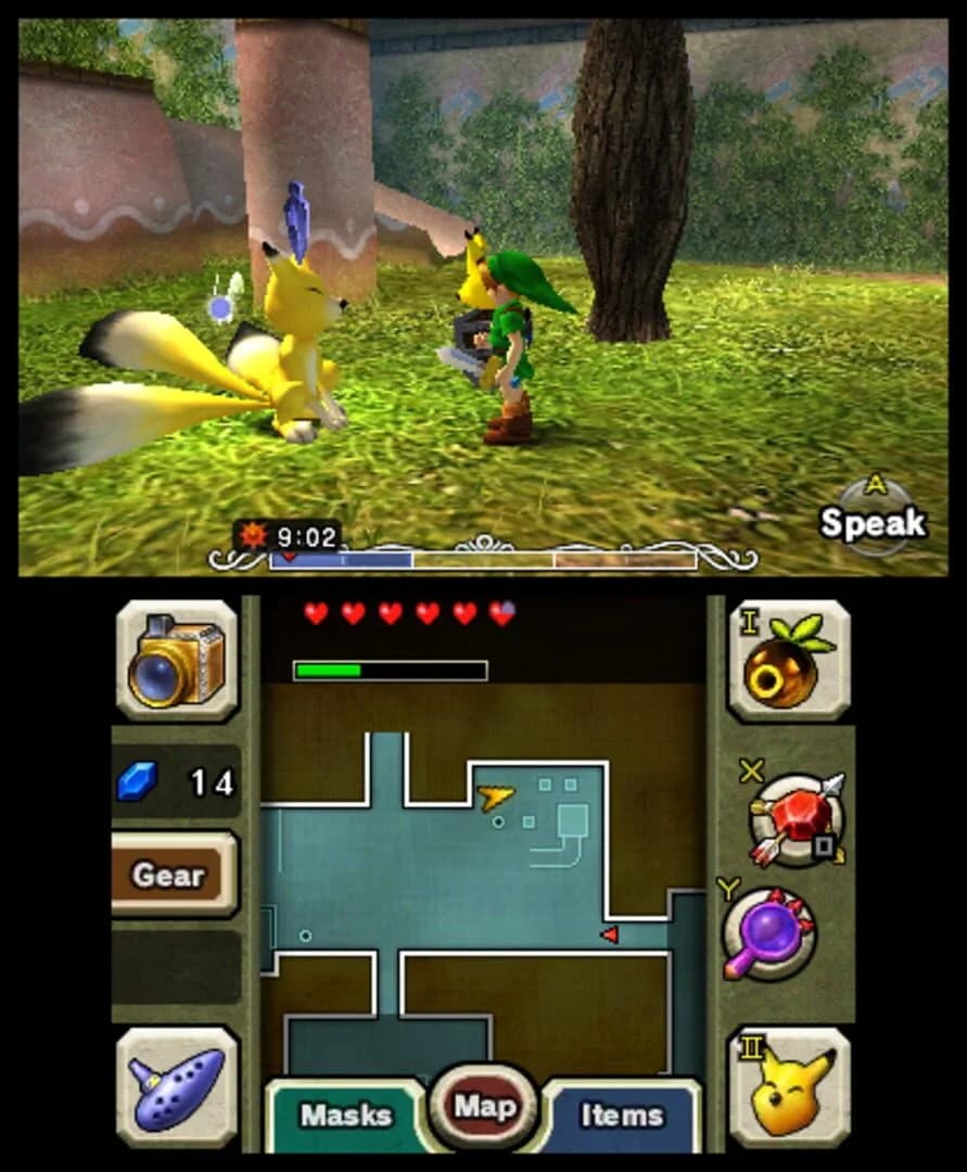 The Legend of Zelda: Majora's Mask 3D screenshot 5