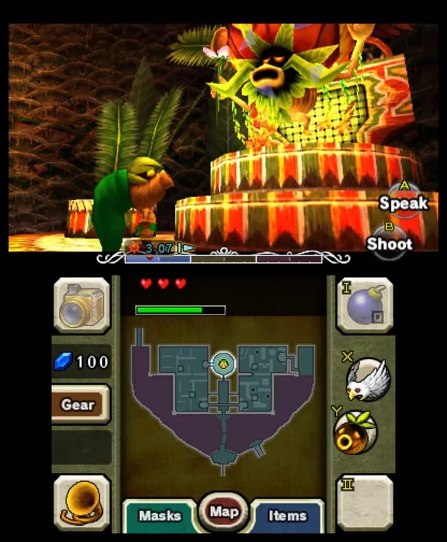 The Legend of Zelda: Majora's Mask 3D screenshot 2