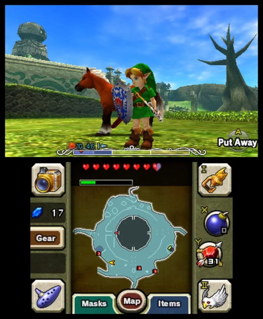 The Legend of Zelda: Majora's Mask 3D screenshot 3