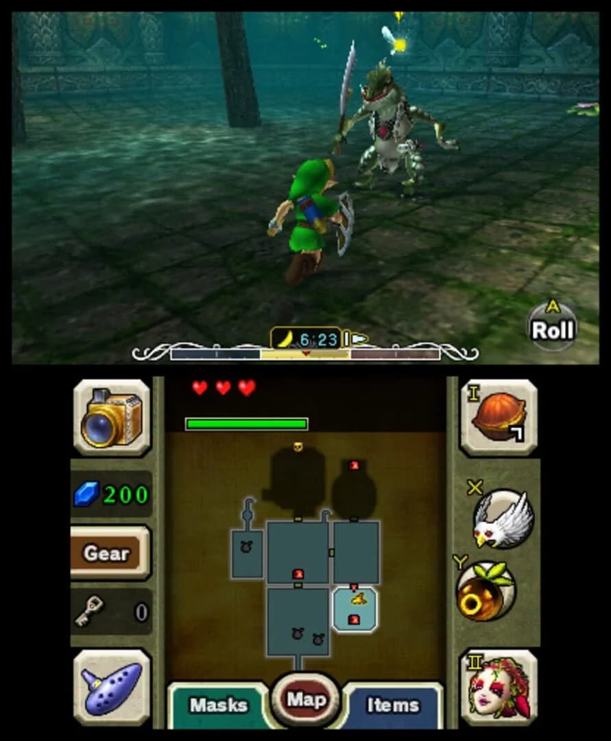 The Legend of Zelda: Majora's Mask 3D screenshot 4