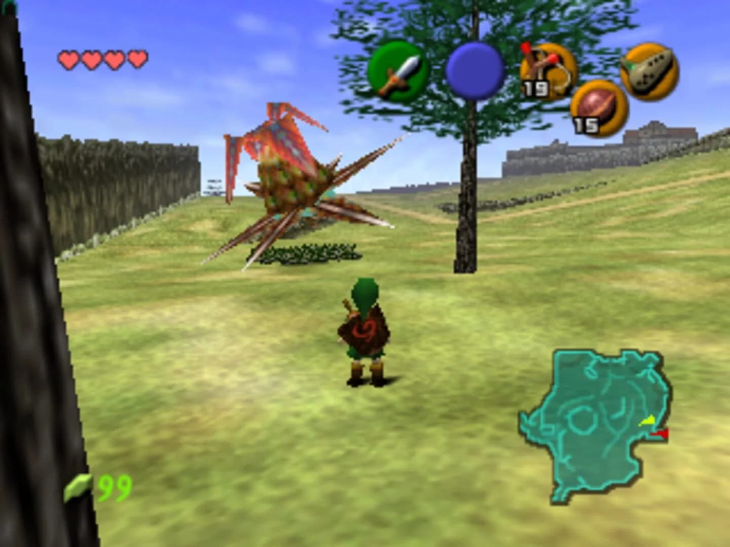 The Legend of Zelda: Ocarina of Time screenshot 5