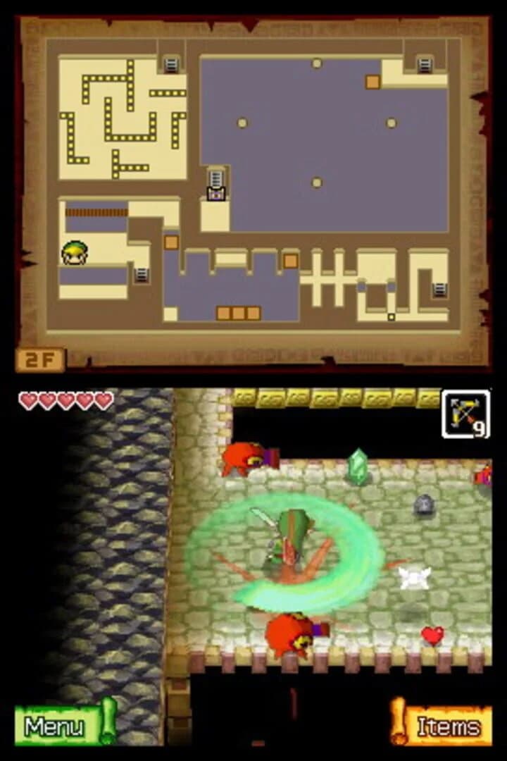 The Legend of Zelda: Phantom Hourglass screenshot 3