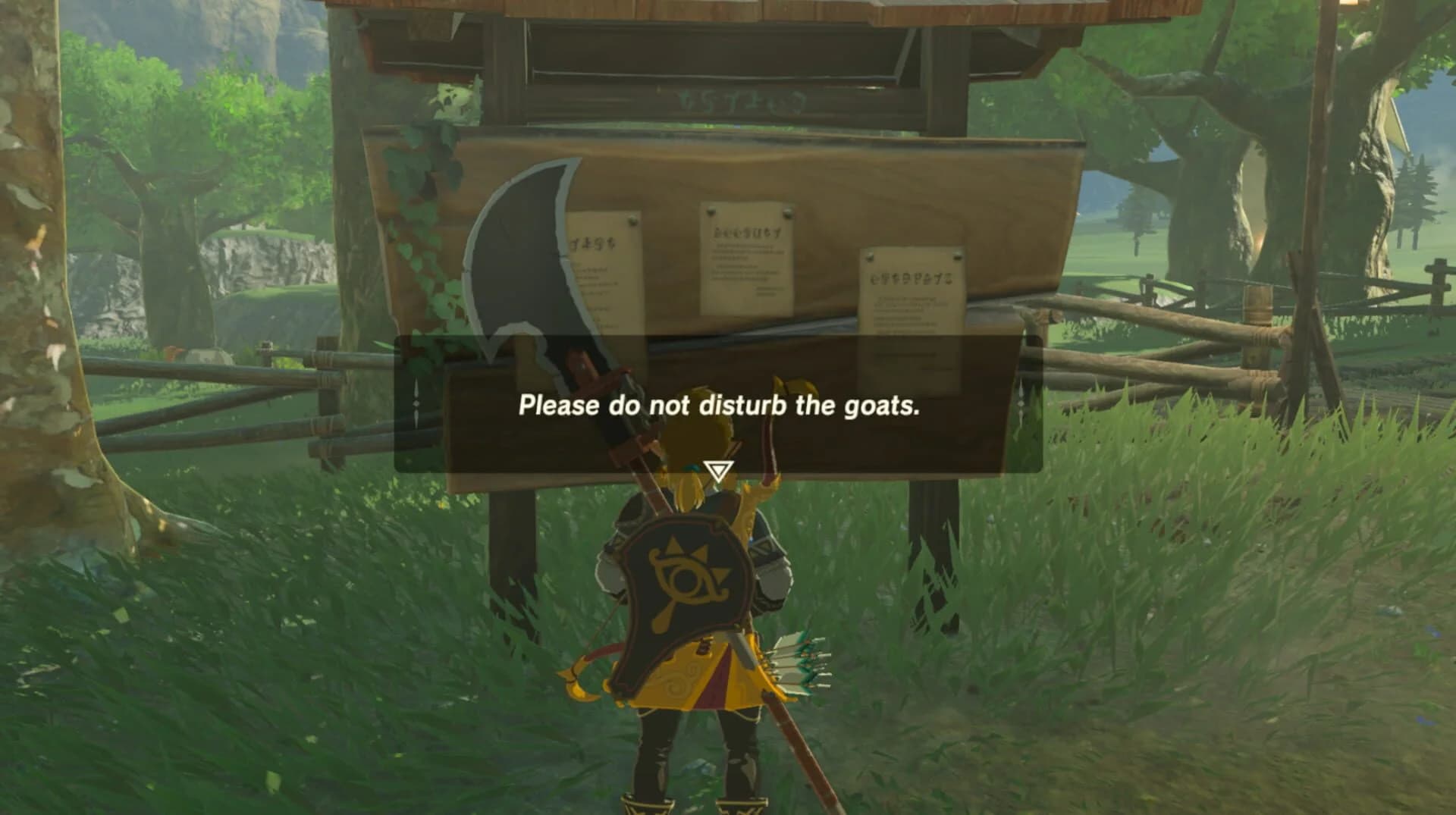 The Legend of Zelda: Second Wind screenshot 3