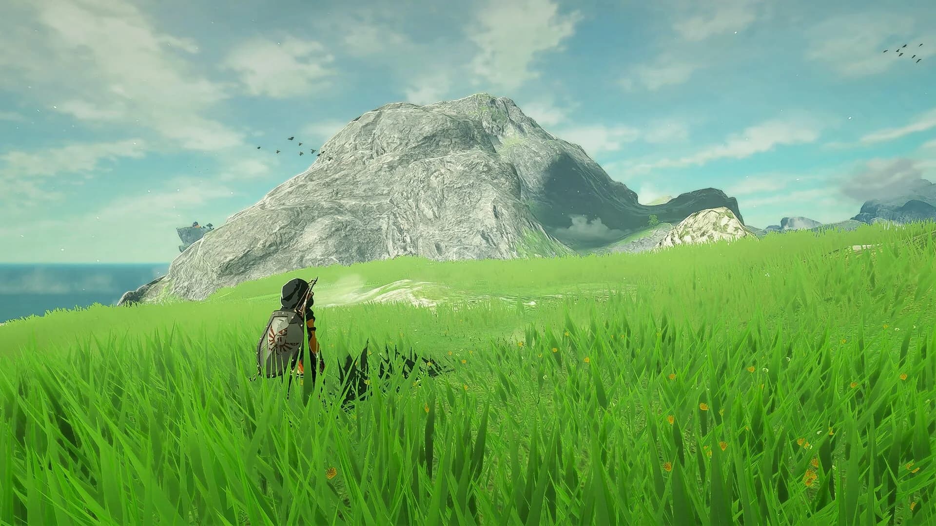 The Legend of Zelda: Second Wind screenshot 1