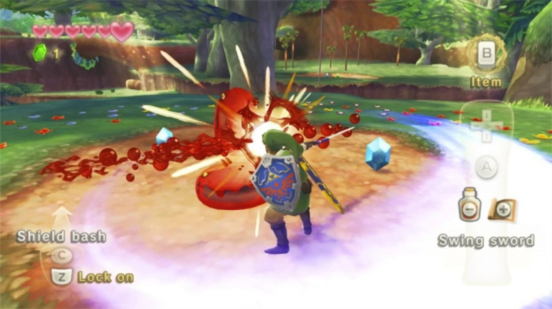 The Legend of Zelda: Skyward Sword screenshot 4
