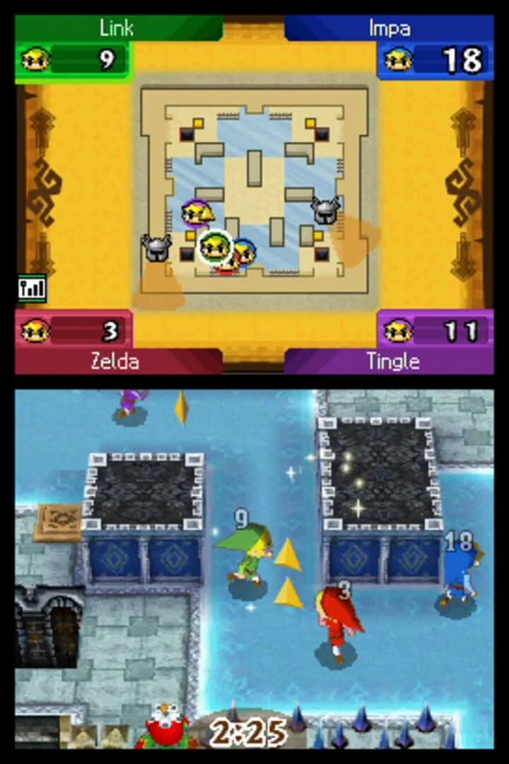 The Legend of Zelda: Spirit Tracks screenshot 5