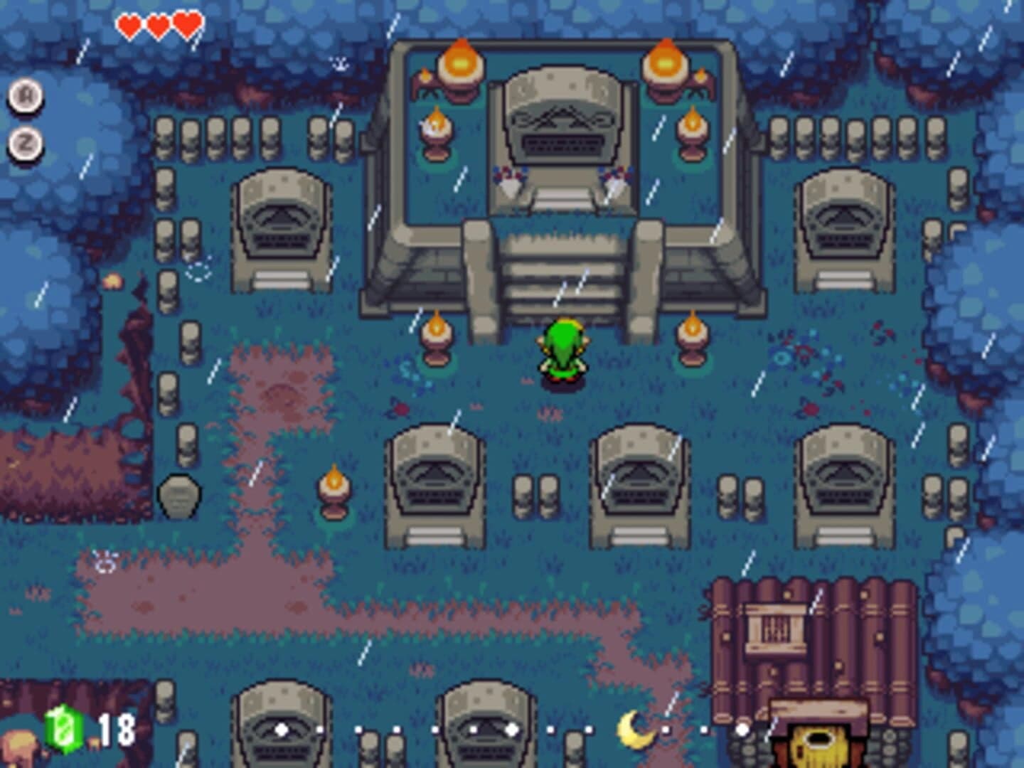 The Legend of Zelda: The Shadowgazer screenshot 1