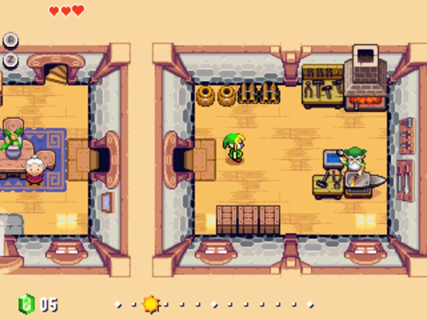 The Legend of Zelda: The Shadowgazer screenshot 4