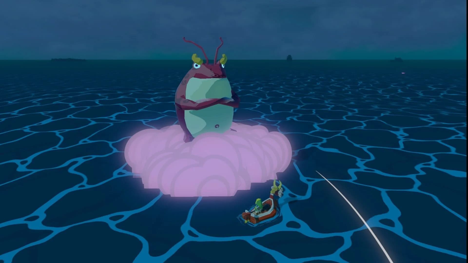 The Legend of Zelda: The Wind Waker HD screenshot 1