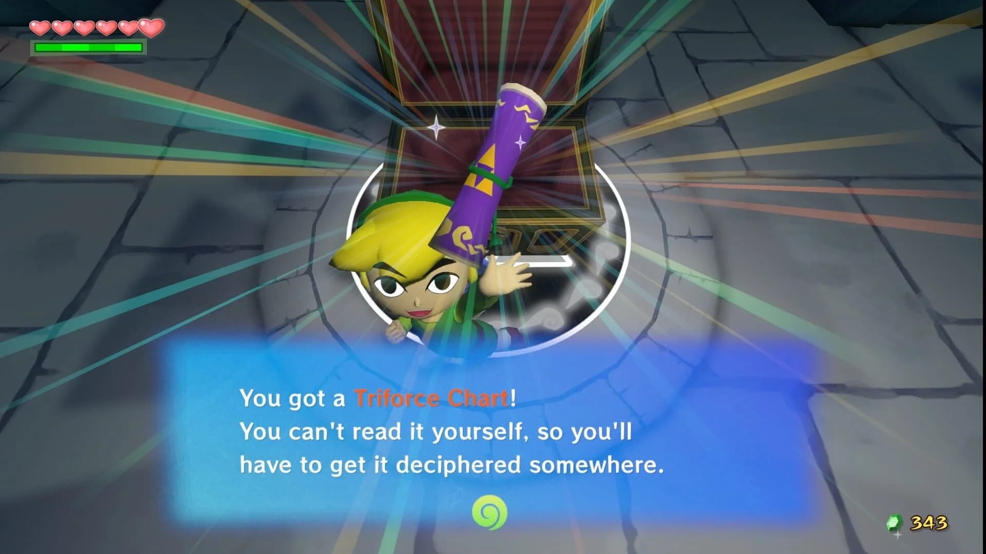 The Legend of Zelda: The Wind Waker HD screenshot 2